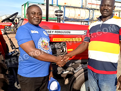 Massey Ferguson MF-375/4WD